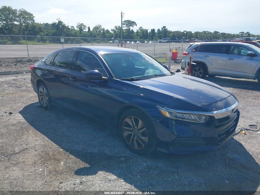 2018 HONDA ACCORD LX | 1HGCV1F19JA101376 | UPCARS