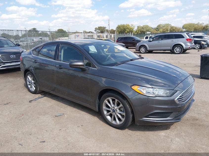 2017 FORD FUSION SE | 3FA6P0HD6HR246405 | UPCARS