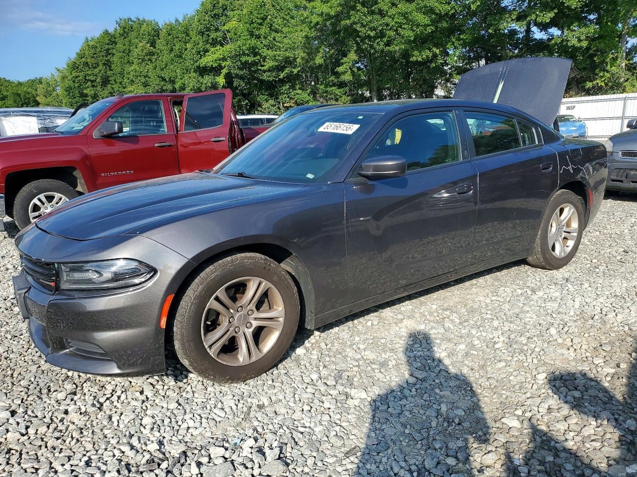 2019 DODGE CHARGER SXT | 2C3CDXBG3KH711442 | UPCARS