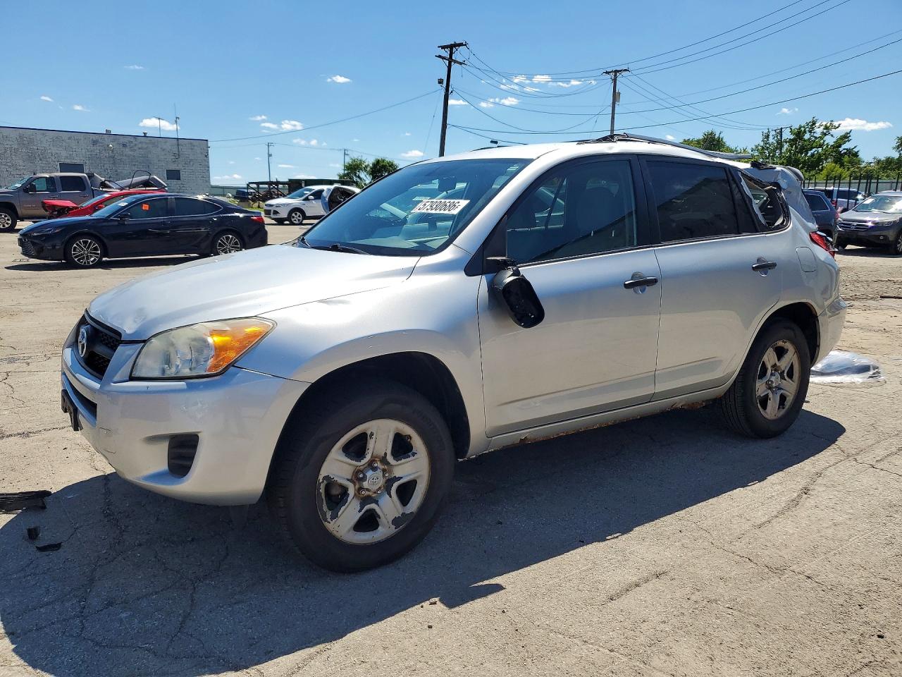2010 TOYOTA RAV4 BASE | 2T3ZF4DV2AW045747 | UPCARS