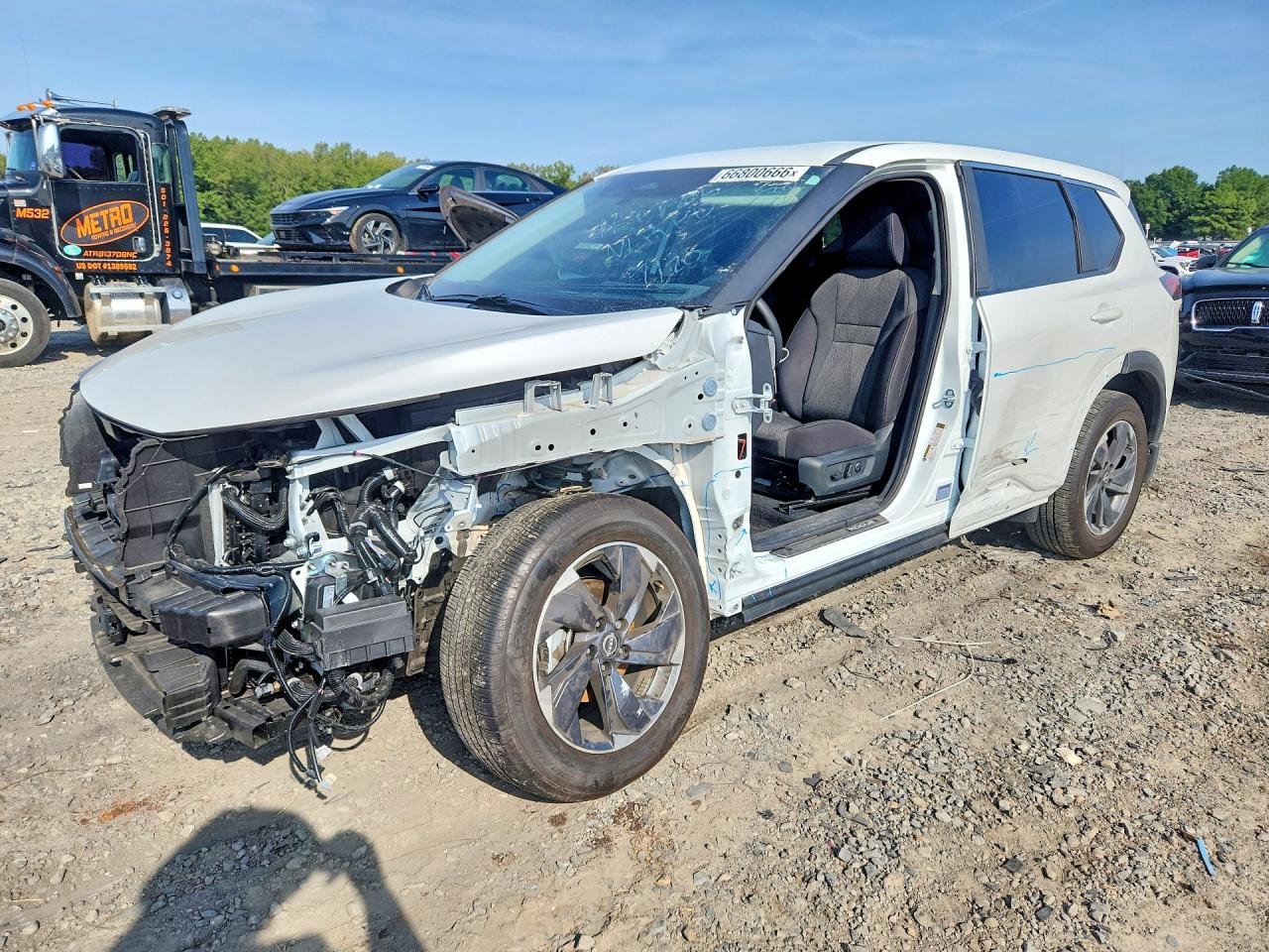 2026 NISSAN ROGUE SV | 5N1BT3BAXTC707242 | UPCARS