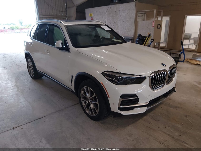 2022 BMW X5 SDRIVE40I | 5UXCR4C01N9J59729 | UPCARS