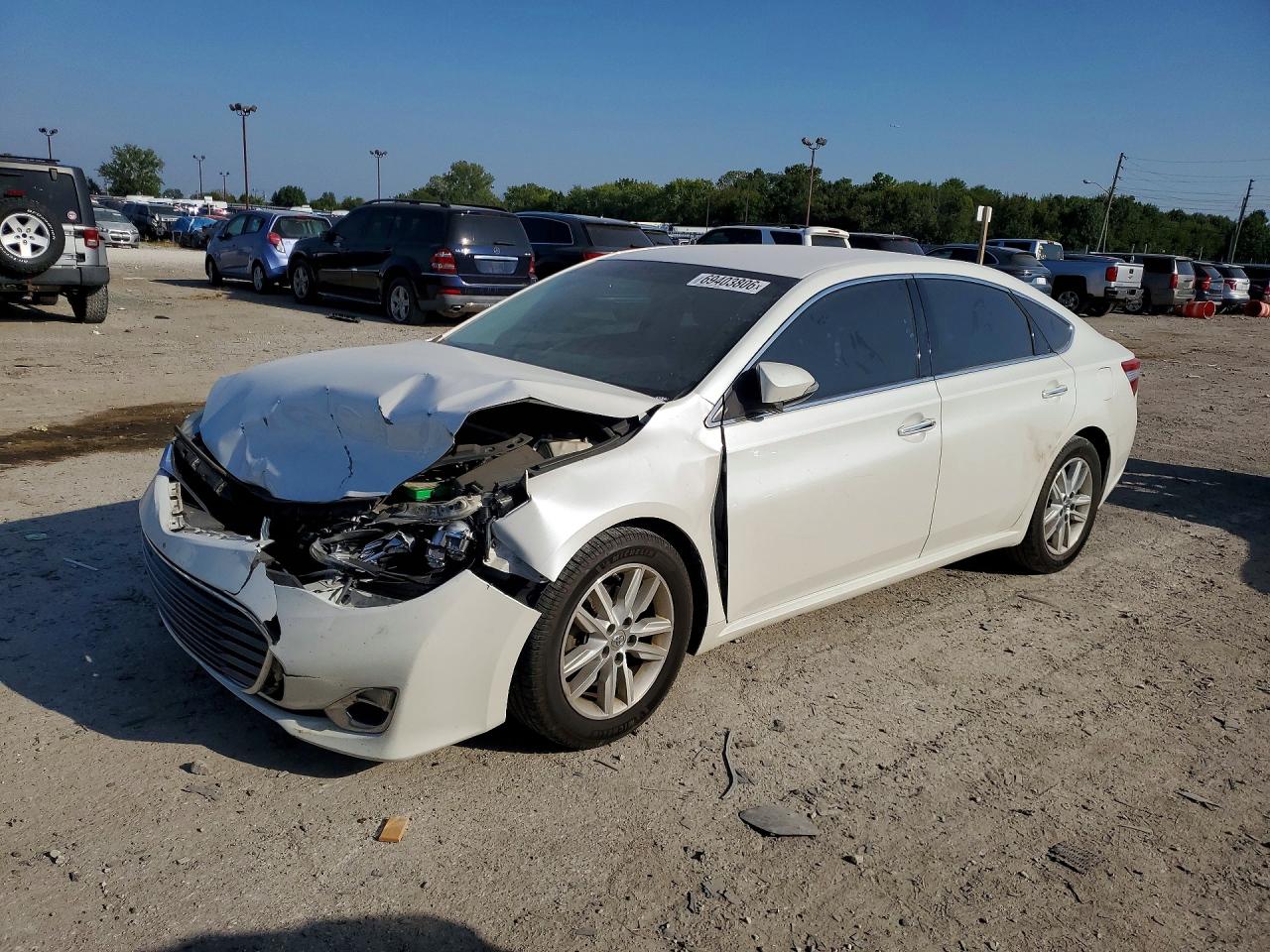 2014 TOYOTA AVALON XLE | 4T1BK1EB0EU113770 | UPCARS