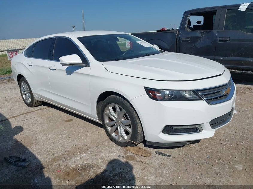 2020 CHEVROLET IMPALA FWD LT | 2G11Z5S35L9102346 | UPCARS