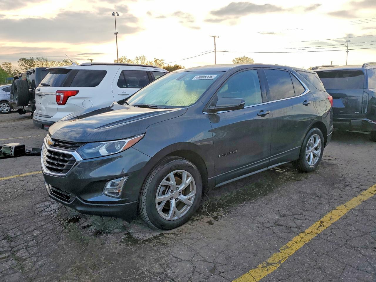 2018 CHEVROLET EQUINOX LT | 2GNAXTEX1J6196389 | UPCARS