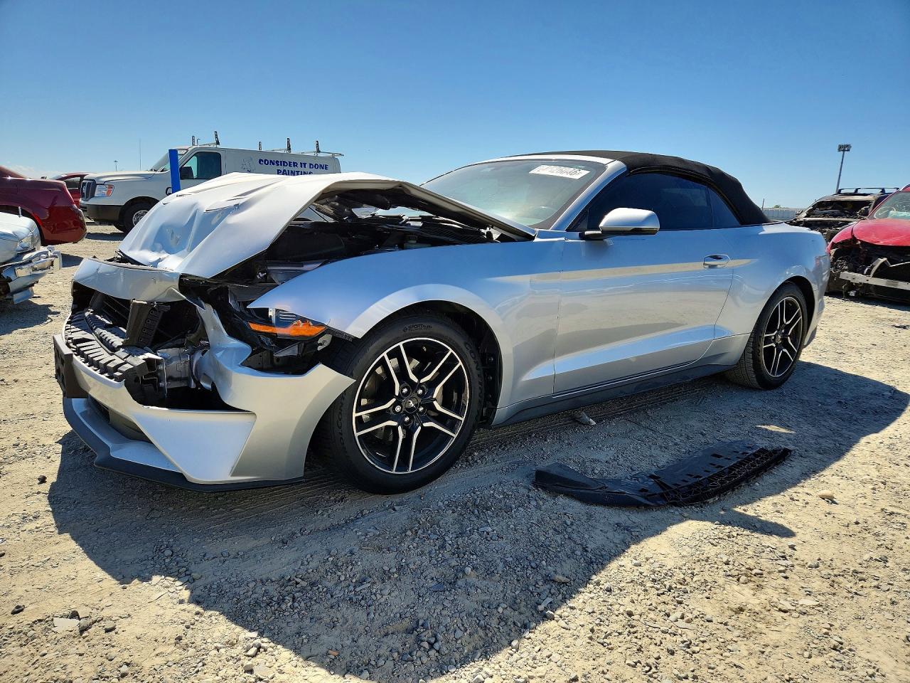 2019 FORD MUSTANG | 1FATP8UH6K5181561 | UPCARS
