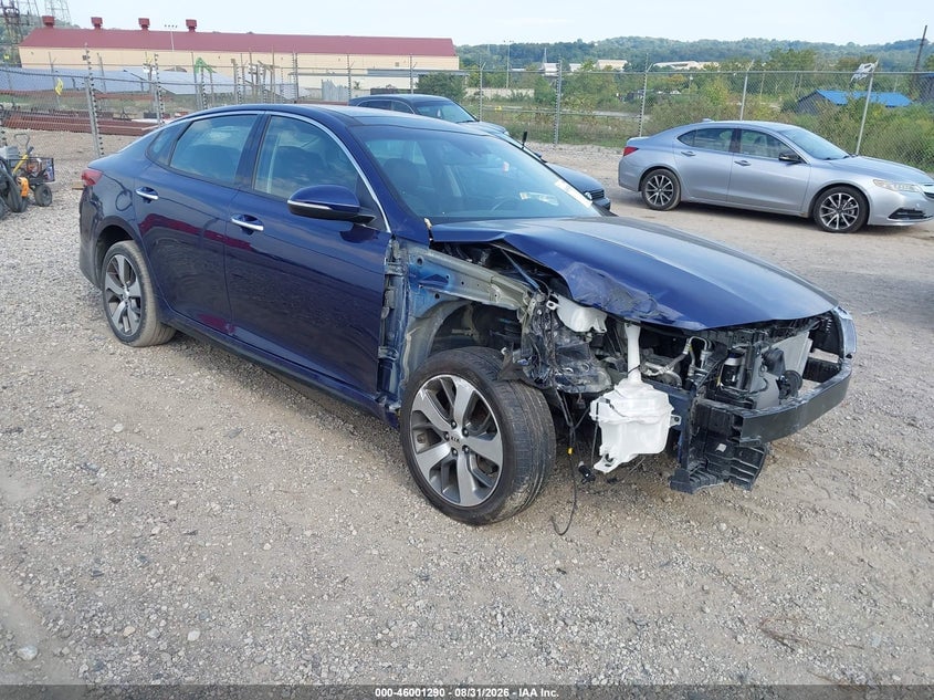 2020 KIA OPTIMA S | 5XXGT4L31LG421991 | UPCARS