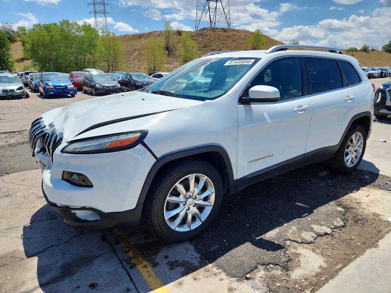 2017 JEEP CHEROKEE LIMITED | 1C4PJMDB0HW620810 | UPCARS