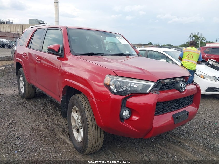 2014 TOYOTA 4RUNNER SR5 | JTEBU5JR5E5183117 | UPCARS