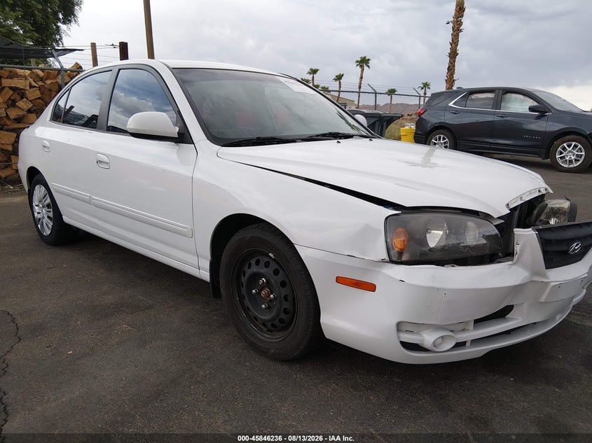 2004 HYUNDAI ELANTRA GLS/GT | KMHDN46DX4U745448 | UPCARS