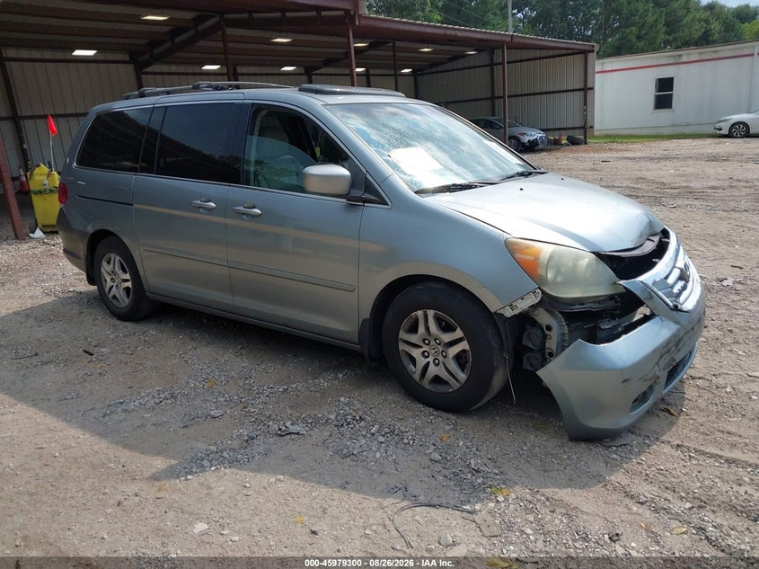 2008 HONDA ODYSSEY EX-L | 5FNRL38708B055157 | UPCARS