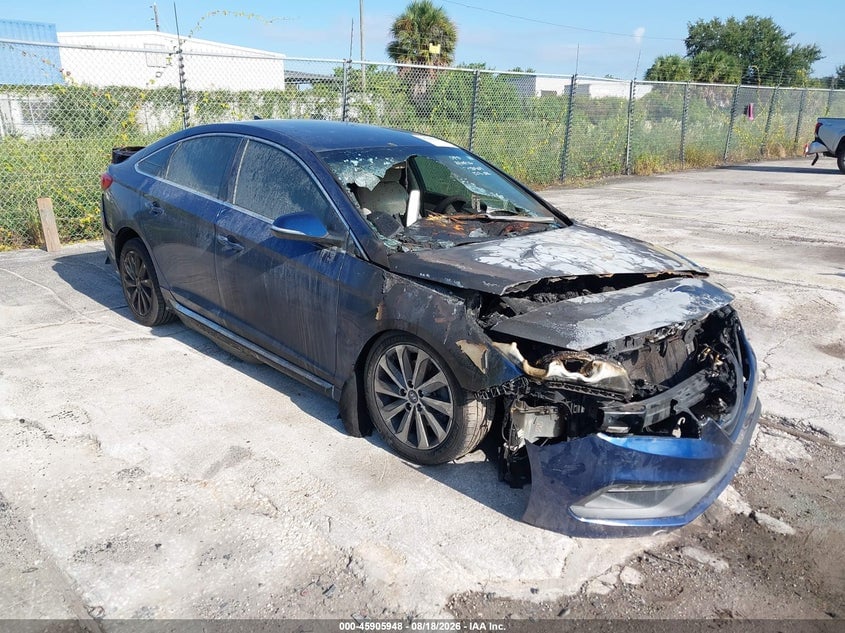 2016 HYUNDAI SONATA SPORT | 5NPE34AF3GH340604 | UPCARS