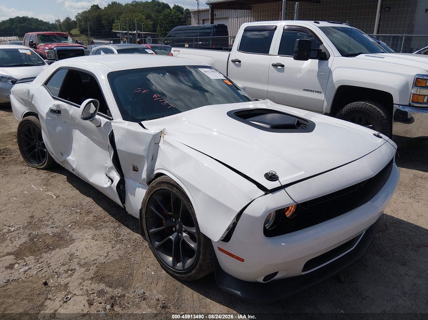 2022 DODGE CHALLENGE R/T SCAT PACK | 2C3CDZFJ5NH237807 | UPCARS
