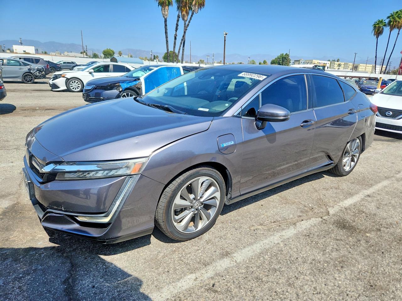 2018 HONDA CLARITY | JHMZC5F13JC023279 | UPCARS