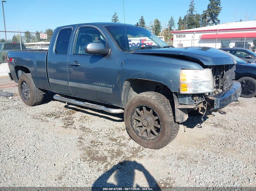 2007 CHEVROLET SILVERADO 1500 LTZ | 1GCEK19J87Z552434 | UPCARS