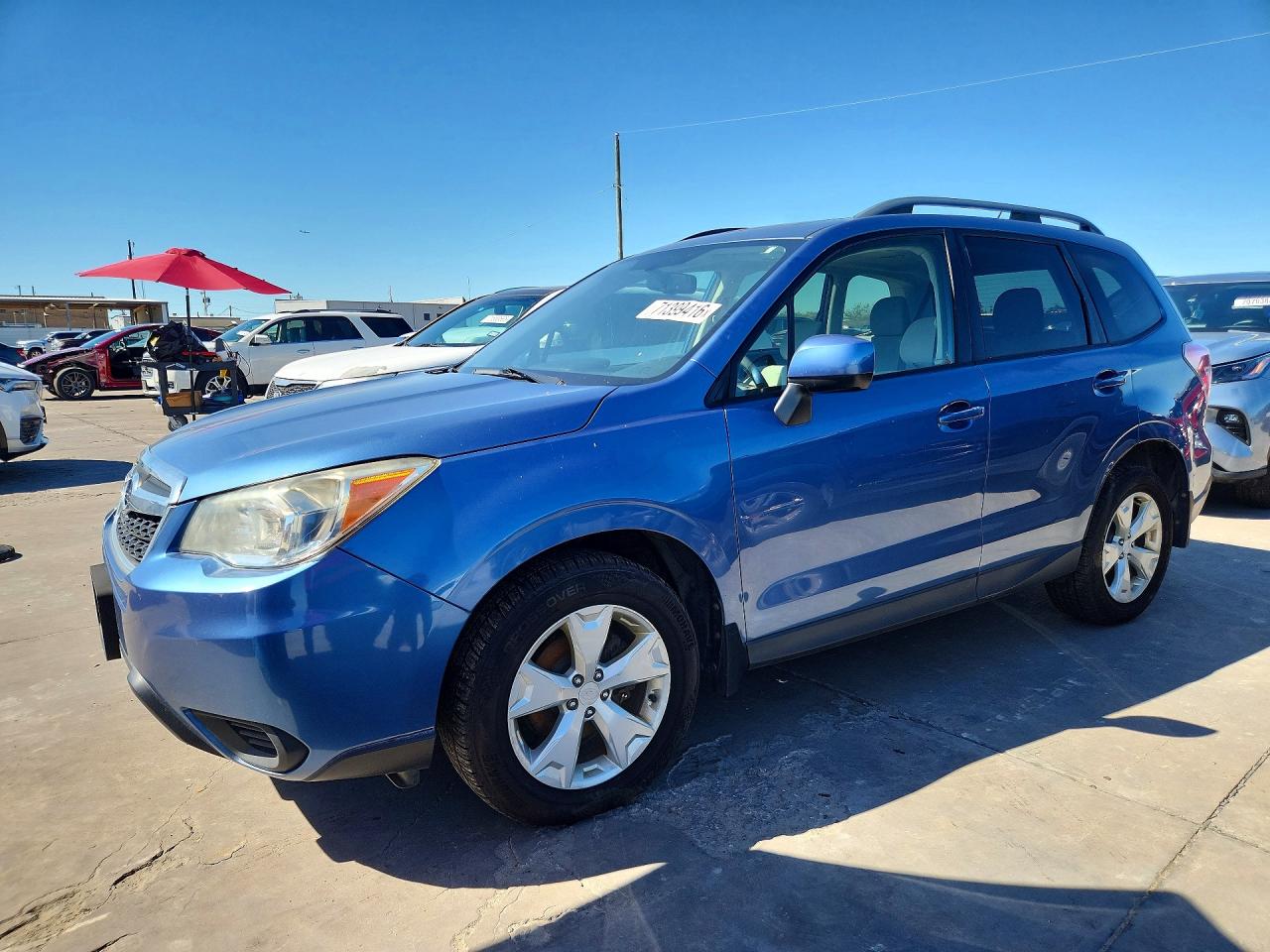 2015 SUBARU FORESTER 2.5I PREMIUM | JF2SJADC8FH530163 | UPCARS