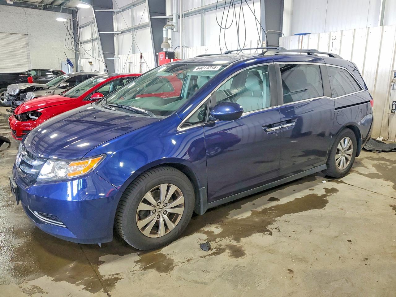 2015 HONDA ODYSSEY EXL | 5FNRL5H61FB055510 | UPCARS