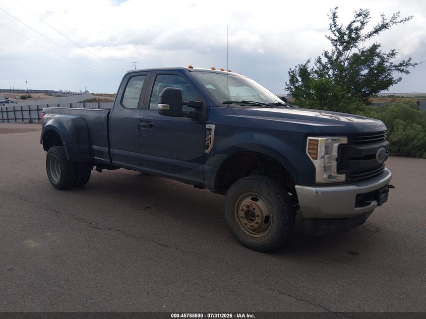 2019 FORD F-350 XL | 1FT8X3D66KEC16035 | UPCARS
