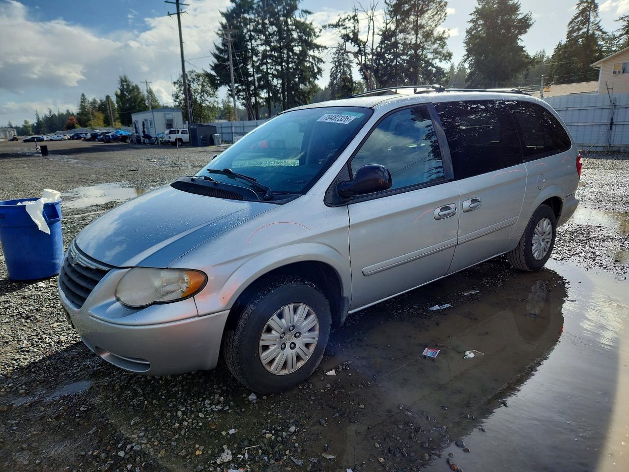 2006 CHRYSLER MINIVAN LX | 2A4GP44R26R794521 | UPCARS