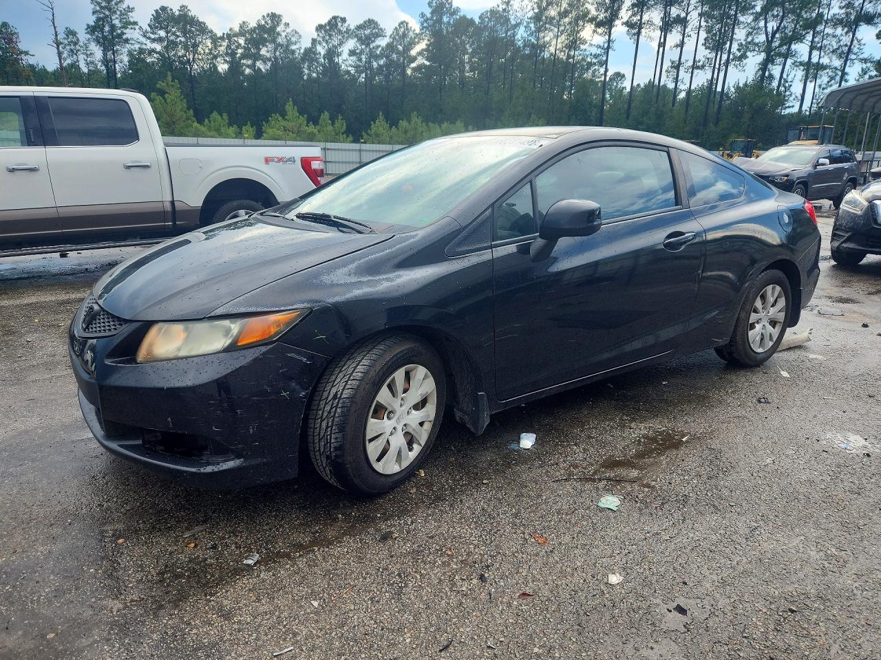 2012 HONDA CIVIC LX | 2HGFG3B57CH546795 | UPCARS