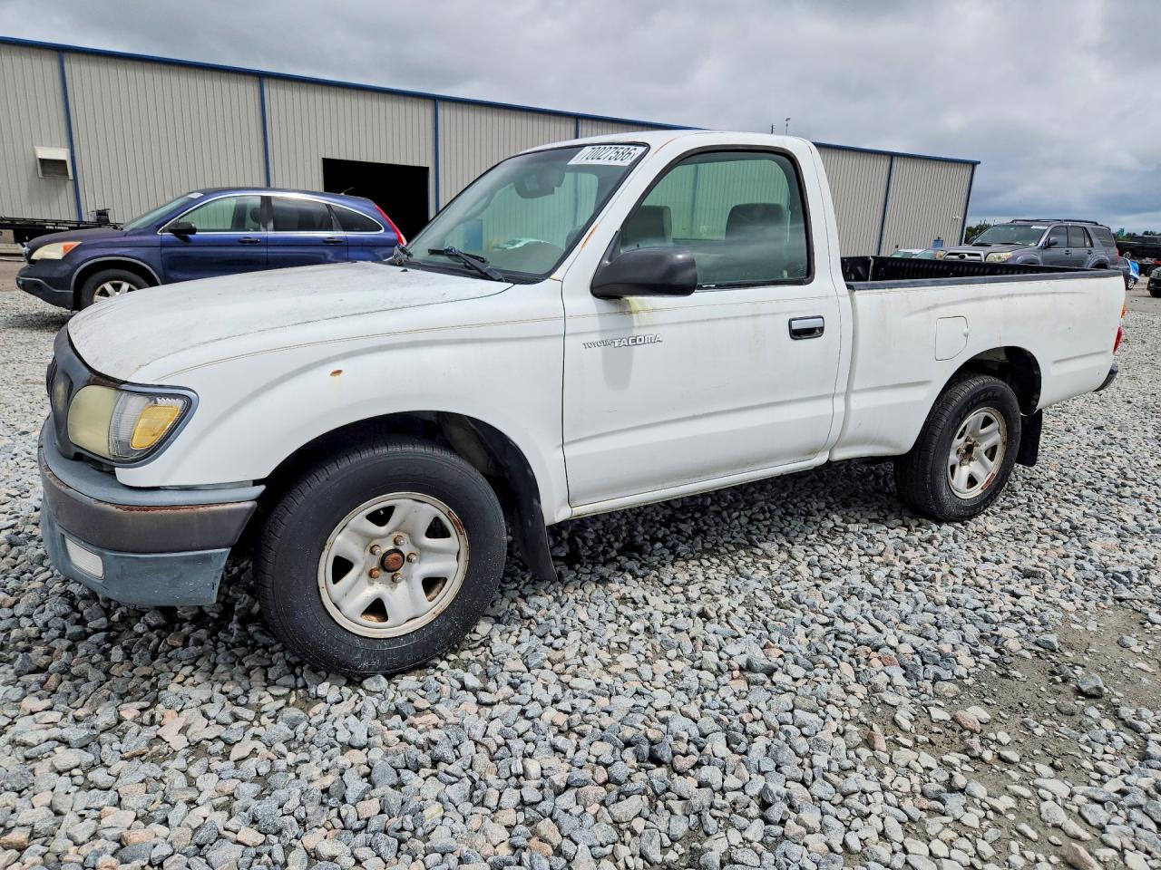 2004 TOYOTA TACOMA BASE | 5TENL42N74Z306339 | UPCARS