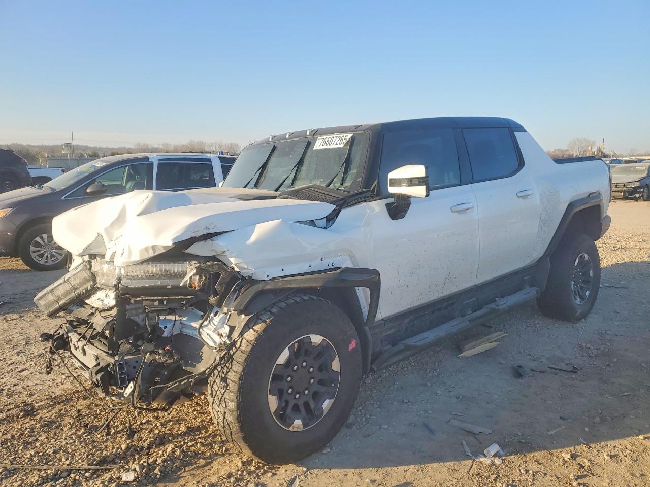 2023 GMC HUMMER PIC 3X | 1GT40FDA5PU101173 | UPCARS