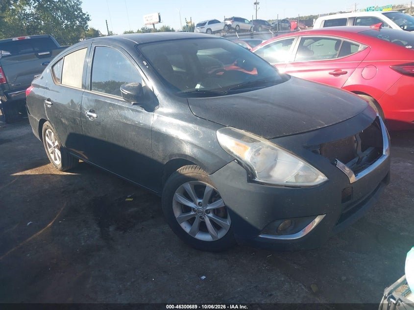 2015 NISSAN VERSA 1.6 SL | 3N1CN7AP2FL875114 | UPCARS