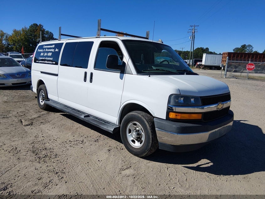 2019 CHEVROLET EXPRESS G3500 LT | 1GAZGPFG4K1260407 | UPCARS