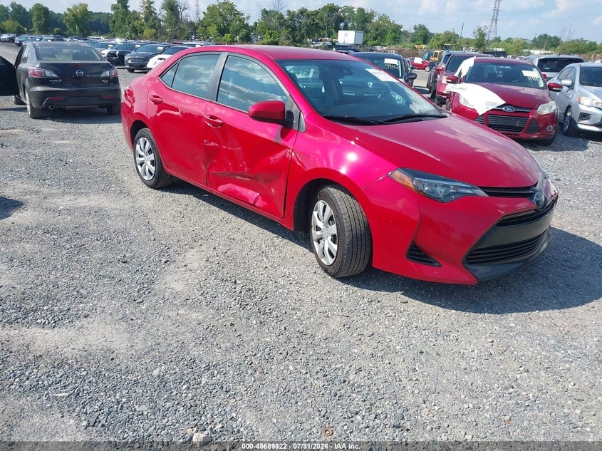 2018 TOYOTA COROLLA LE | 2T1BURHEXJC064636 | UPCARS