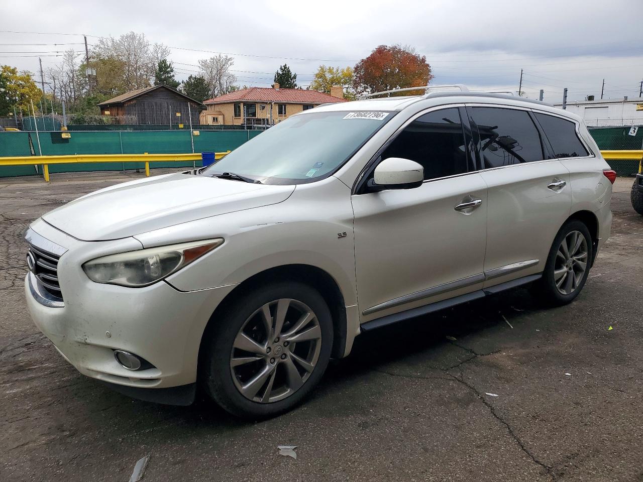 2015 INFINITI QX60 BASE | 5N1AL0MM4FC554041 | UPCARS