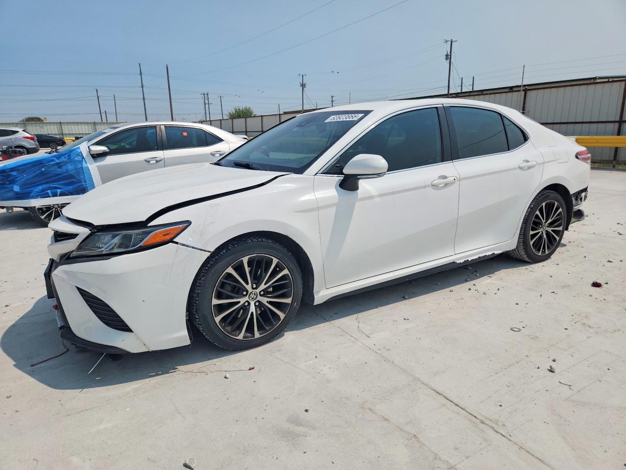 2020 TOYOTA CAMRY SE | 4T1M11AK8LU388849 | UPCARS