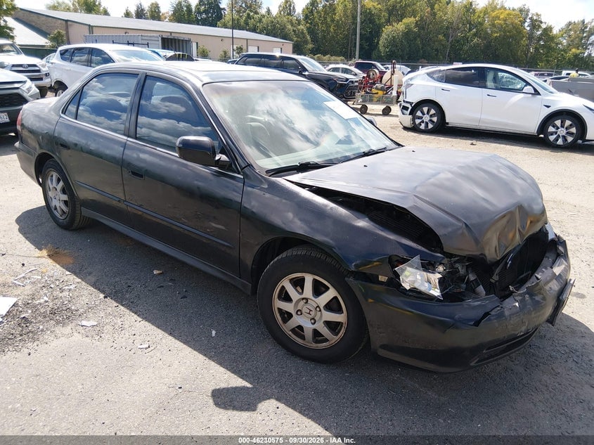 2002 HONDA ACCORD 2.3 SE | 1HGCG56732A116589 | UPCARS