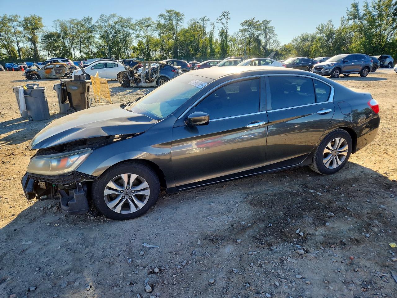 2015 HONDA ACCORD LX | 1HGCR2F30FA102385 | UPCARS