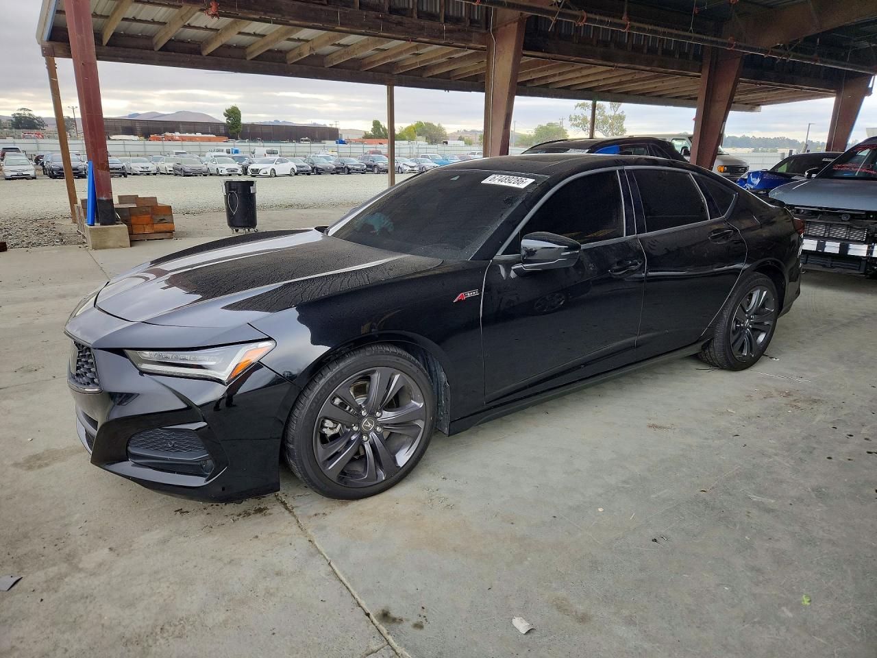 2022 ACURA TLX TECH A | 19UUB6F52NA001798 | UPCARS