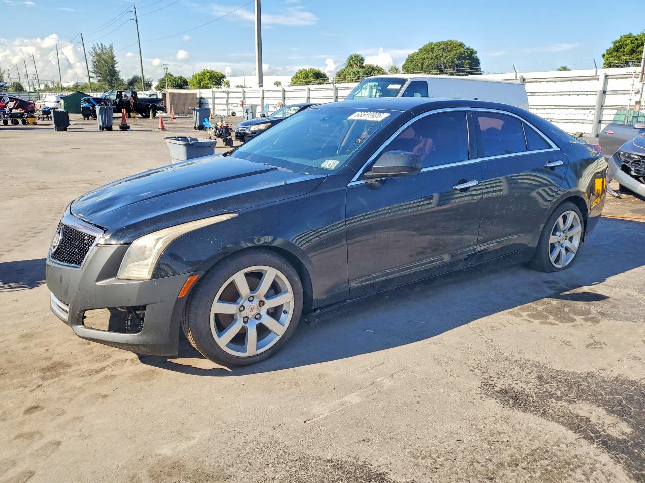 2014 CADILLAC ATS | 1G6AA5RA3E0193054 | UPCARS