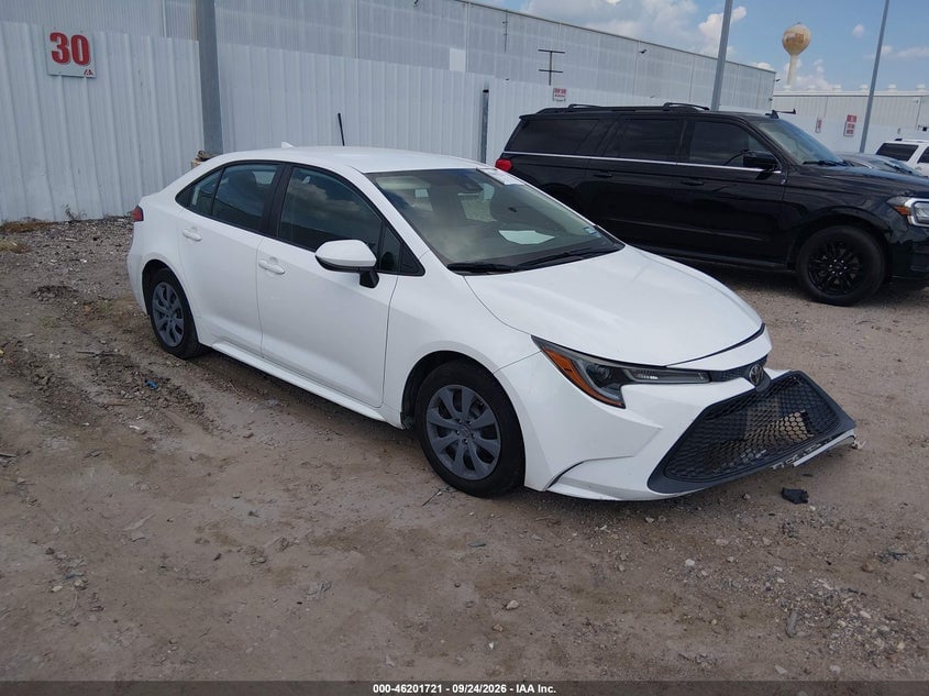 2022 TOYOTA COROLLA LE | 5YFEPMAEXNP279084 | UPCARS