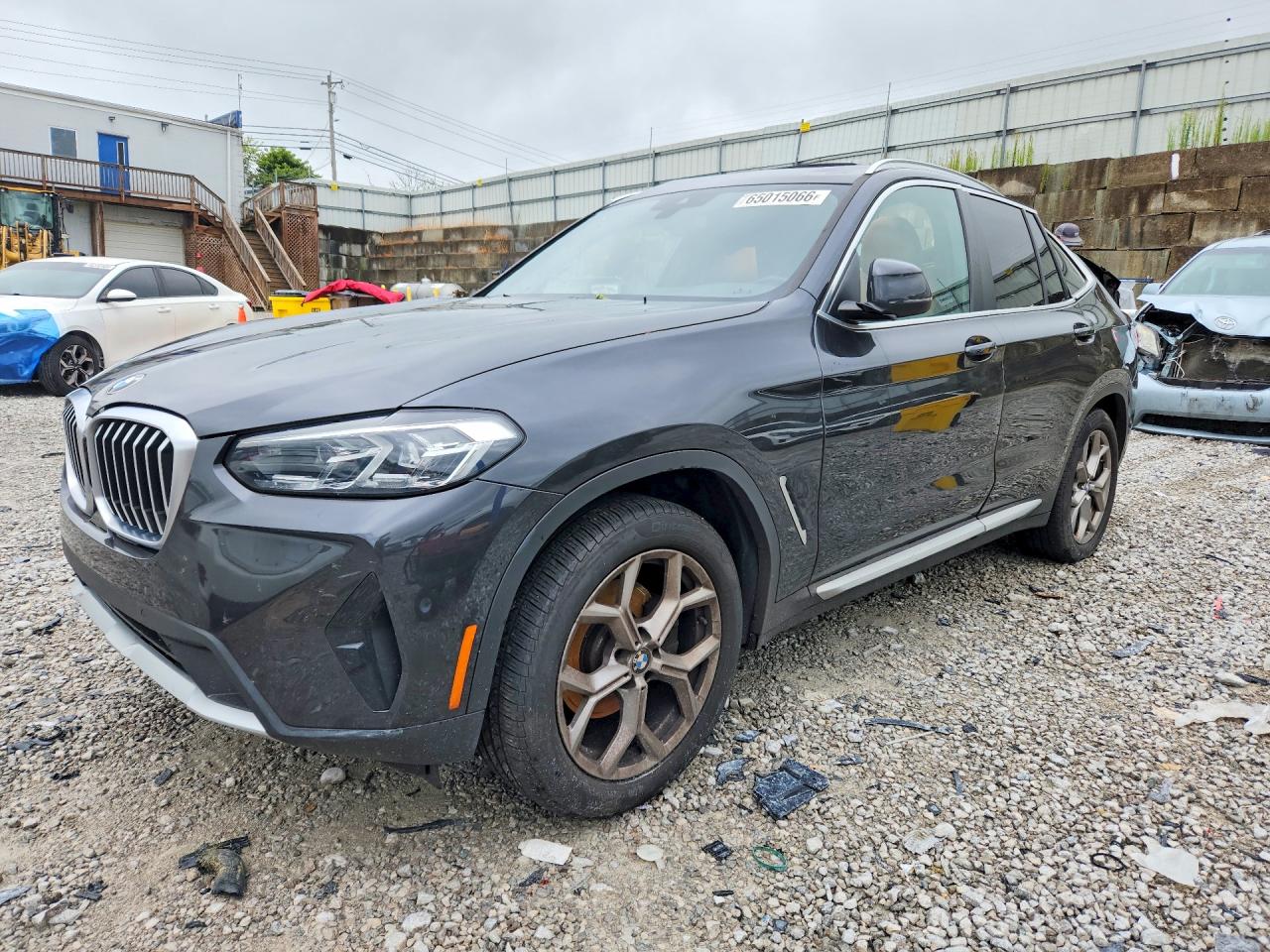 2022 BMW X3 XDRIVE30I | 5UX53DP03N9L33529 | UPCARS