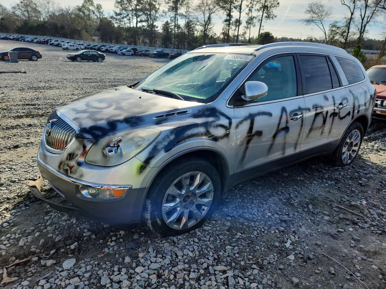 2012 BUICK ENCLAVE | 5GAKRDED4CJ166975 | UPCARS