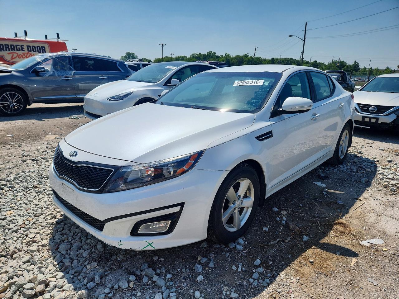 2015 KIA OPTIMA LX | KNAGM4A78F5645428 | UPCARS