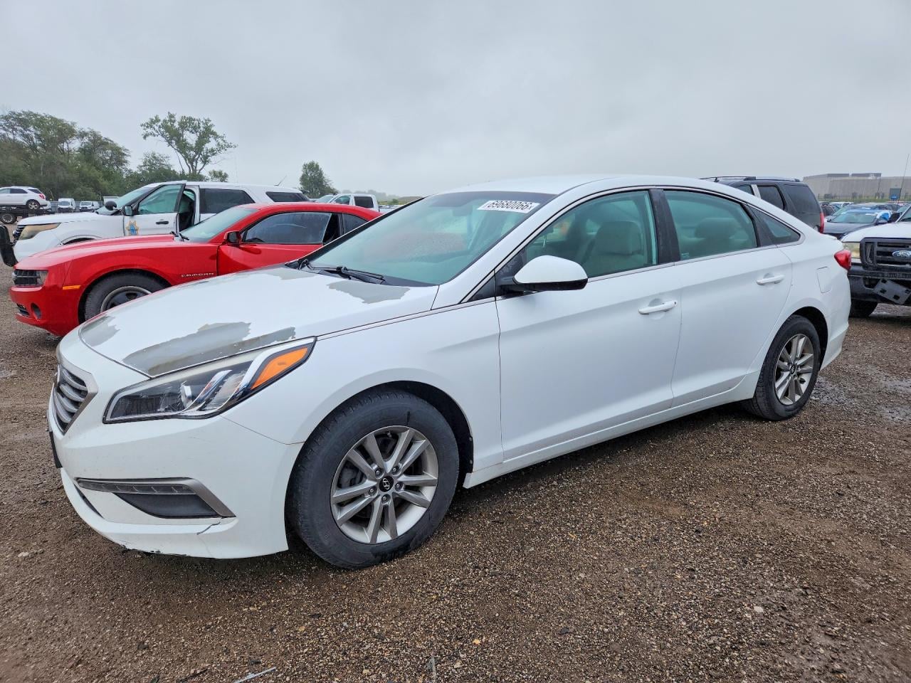 2015 HYUNDAI SONATA SE | 5NPE24AF2FH026573 | UPCARS