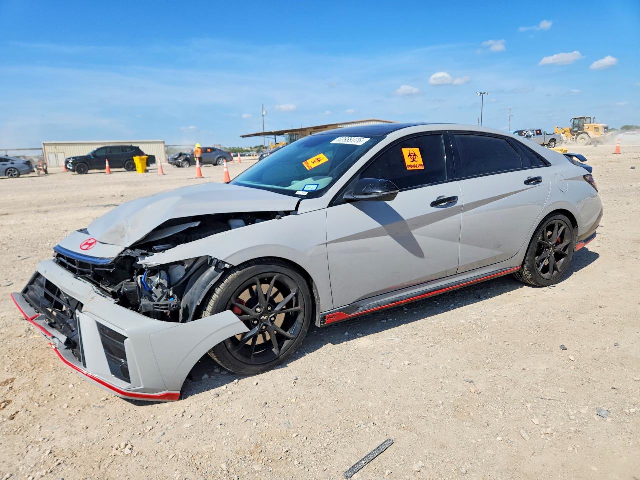 2025 HYUNDAI ELANTRA BASE | KMHLW4DK4SU030656 | UPCARS