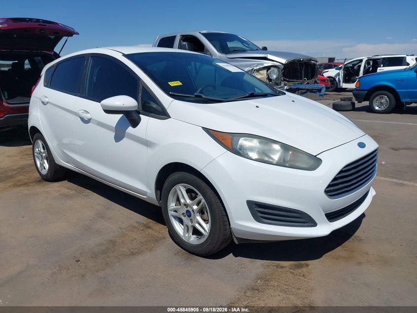 2017 FORD FIESTA SE | 3FADP4EJ1HM104257 | UPCARS