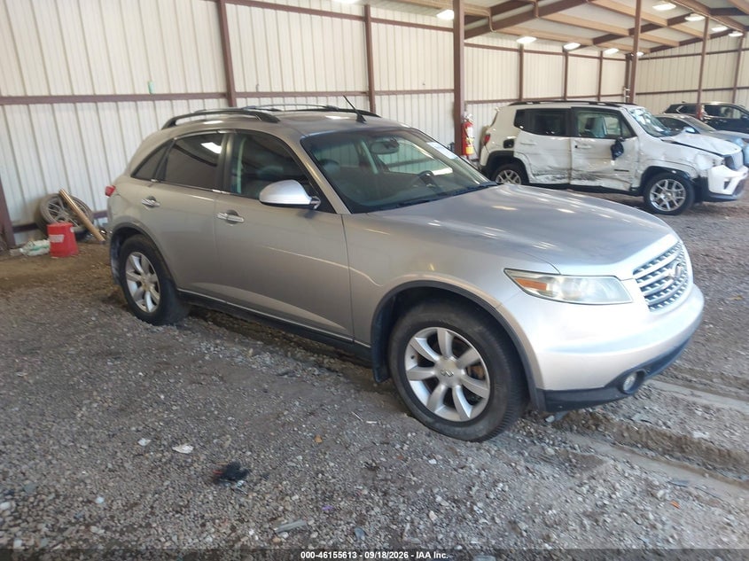 2004 INFINITI FX35 | JNRAS08W84X215193 | UPCARS