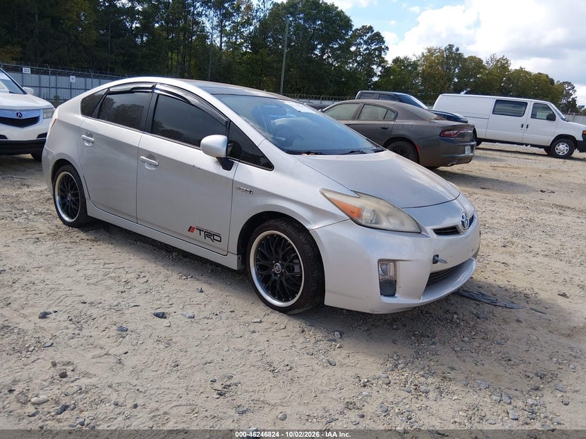 2010 TOYOTA PRIUS III | JTDKN3DU9A0178550 | UPCARS
