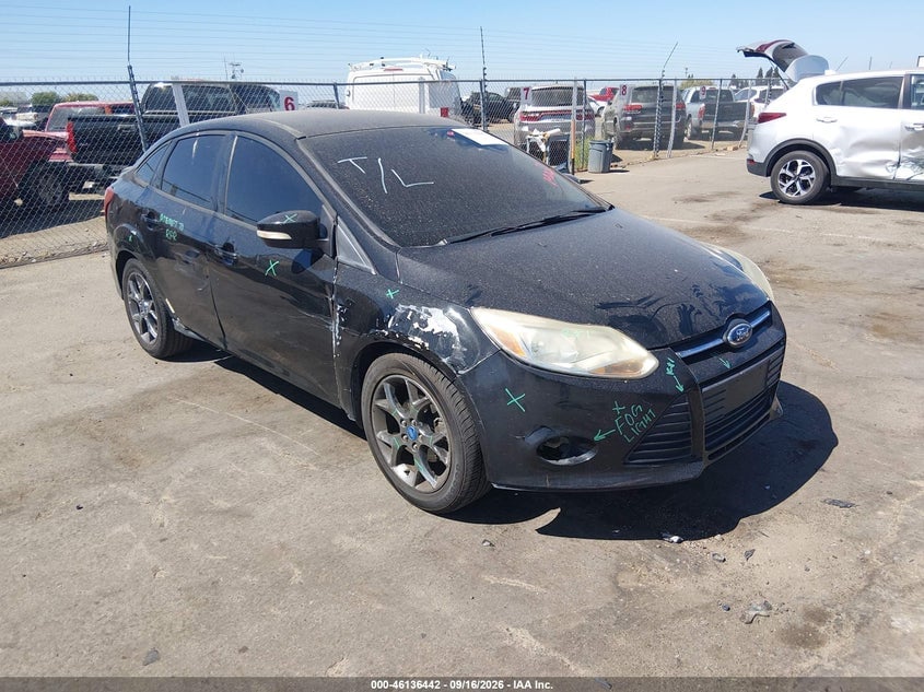 2013 FORD FOCU SE | 1FADP3F29DL285122 | UPCARS