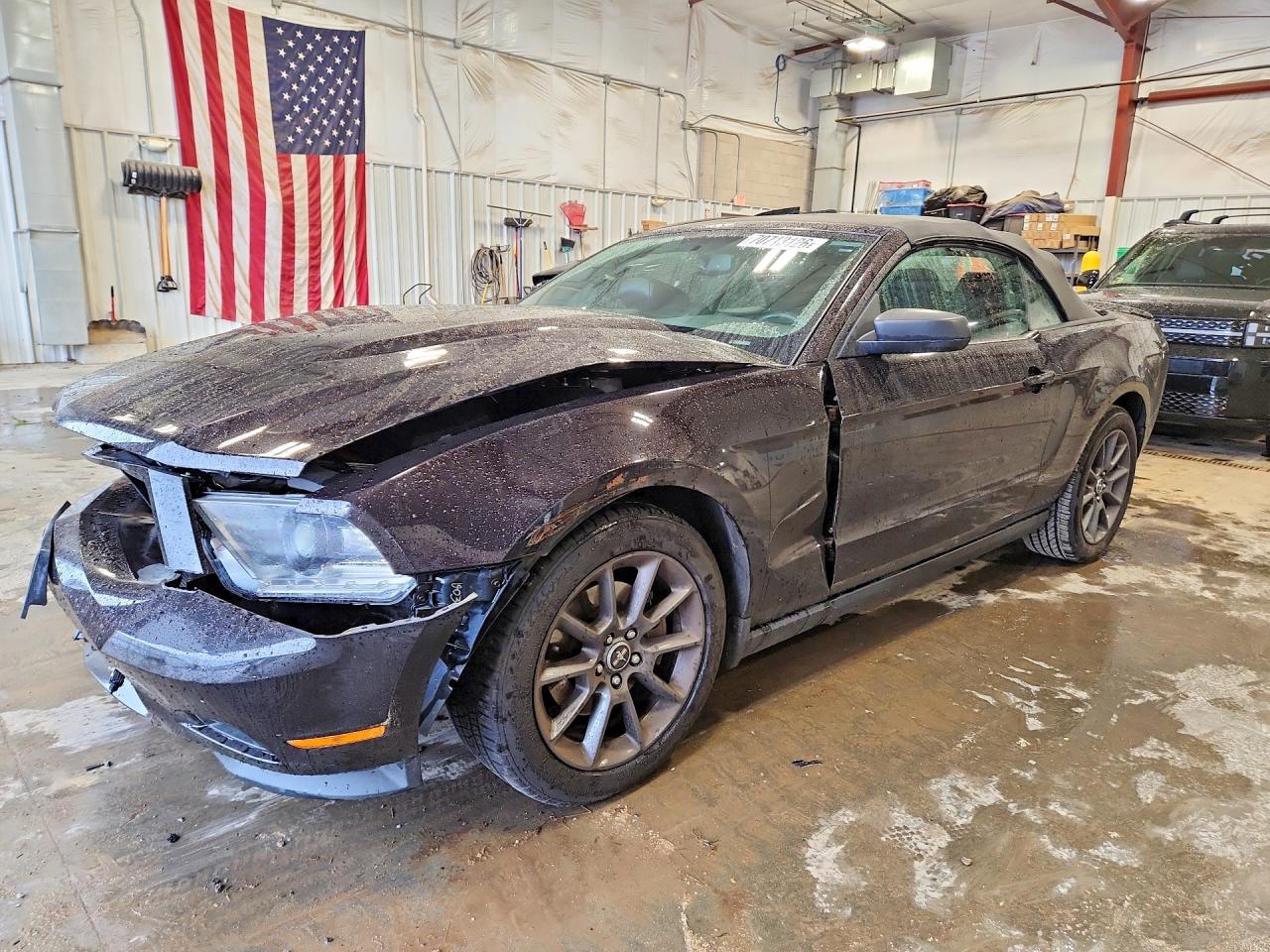 2012 FORD MUSTANG | 1ZVBP8EM2C5206312 | UPCARS