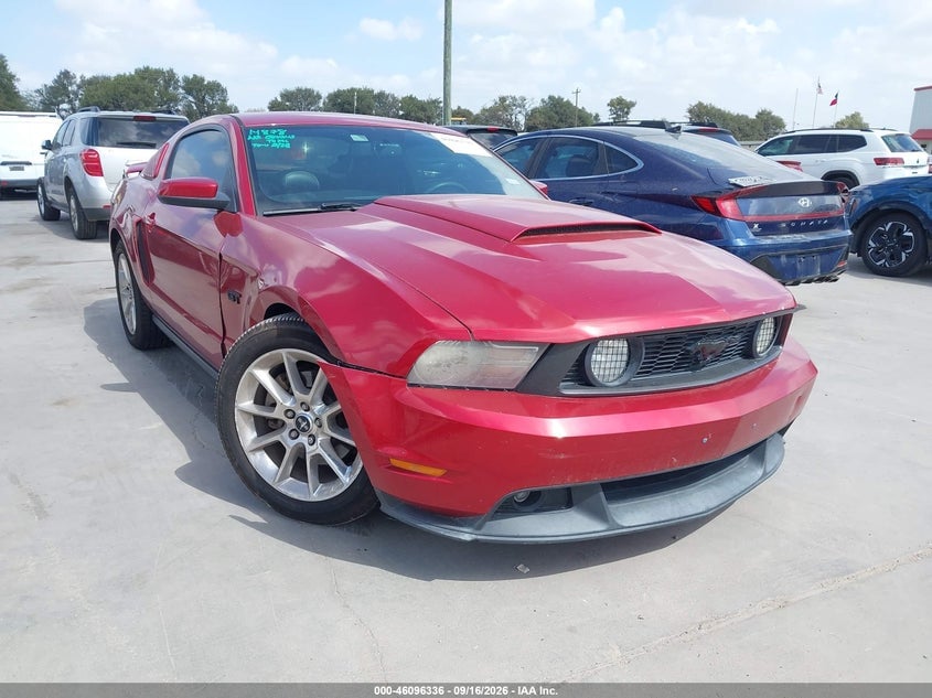 2010 FORD MUSTAN GT PREMIUM | 1ZVBP8CH9A5151389 | UPCARS