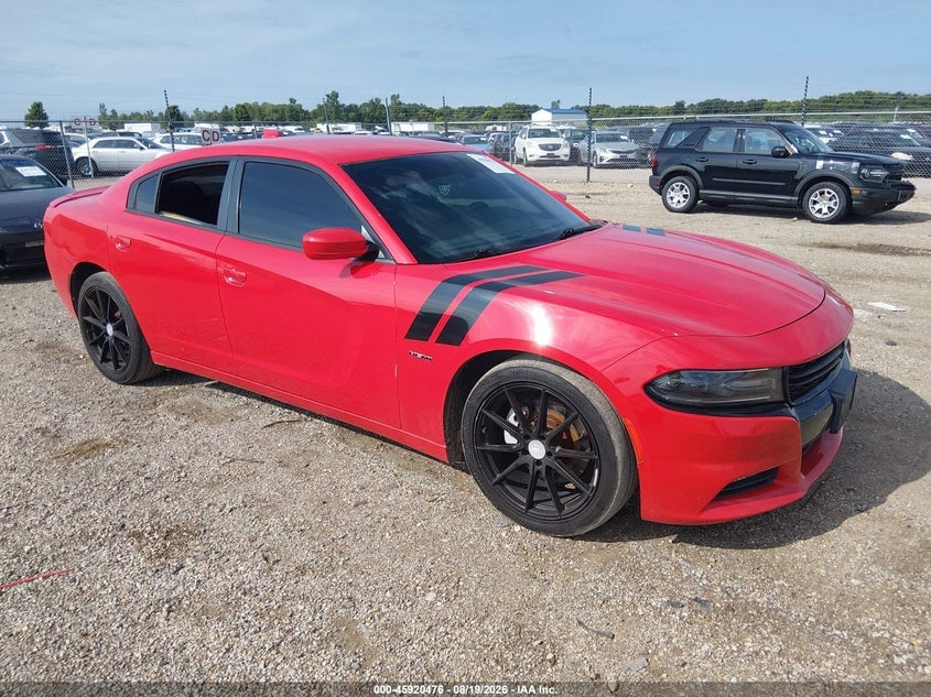 2016 DODGE CHARGE R/T | 2C3CDXCT9GH203589 | UPCARS