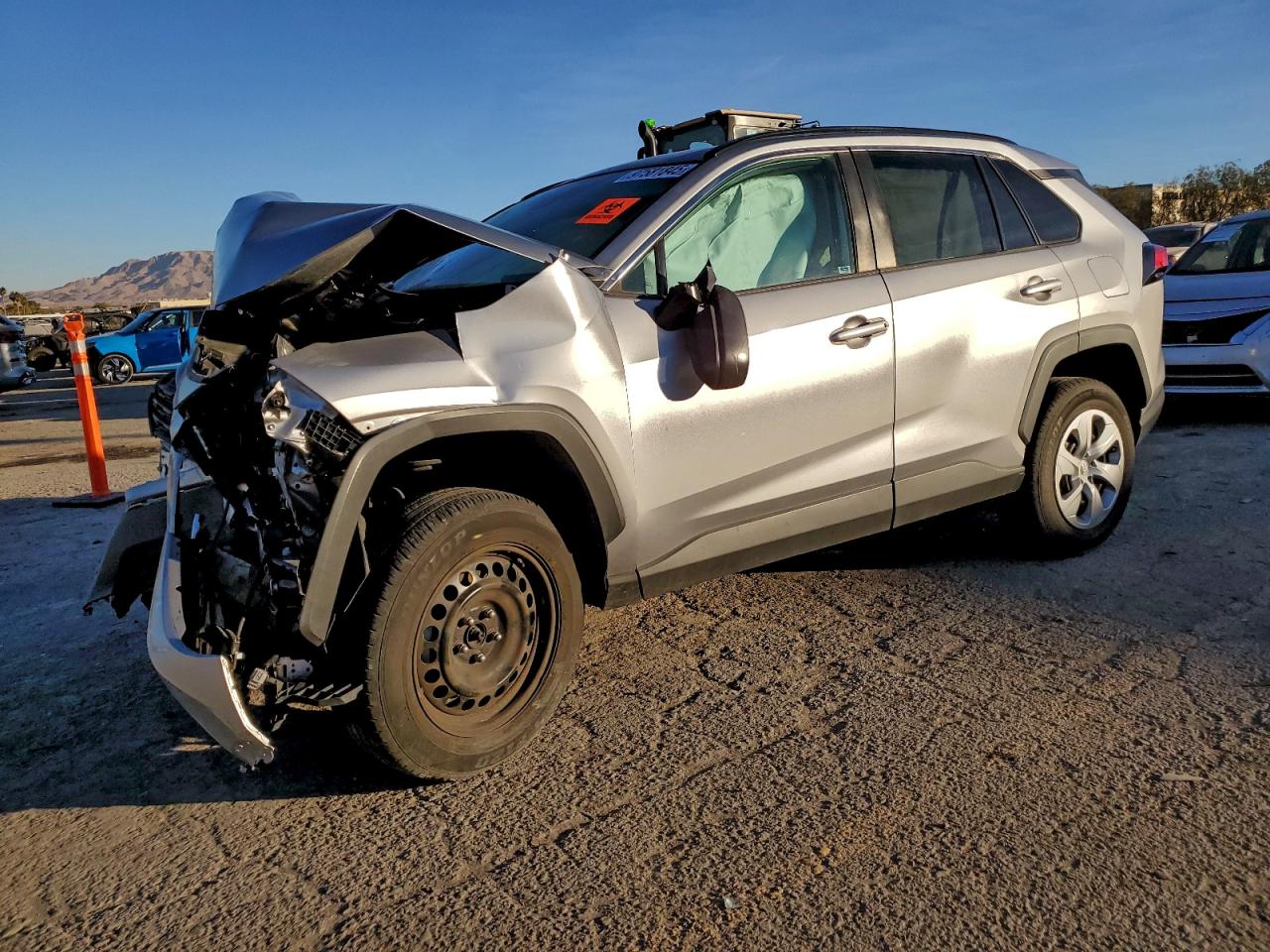 2019 TOYOTA RAV4 LE | 2T3H1RFV6KC023919 | UPCARS