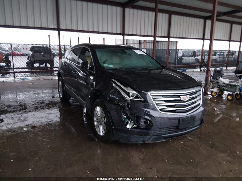 2018 CADILLAC XT5 STANDARD | 1GYKNARS3JZ205887 | UPCARS